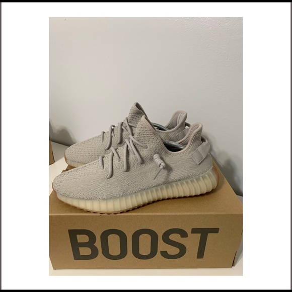 Yeezy boost 350 v2 'Sesame' Sample - Picture 4 of 5